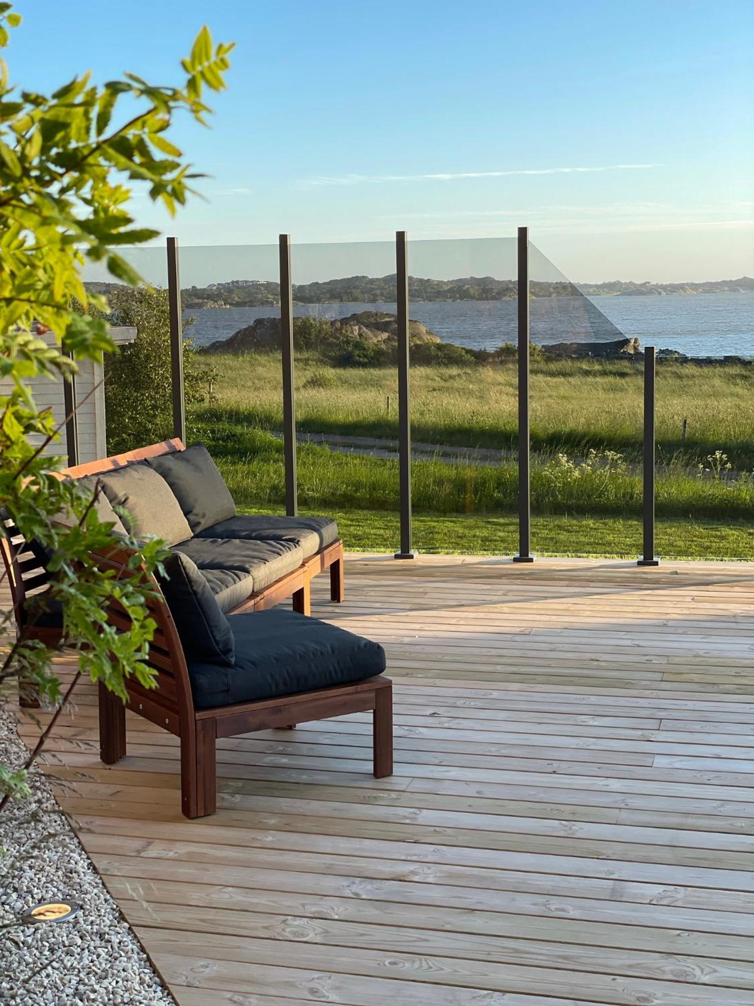 Ocean View Villa Saeby Tjoern Saby Exterior foto